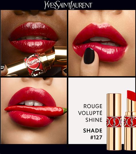 ysl rouge volupte shine 29 試色|ysl volupte shine lipstick.